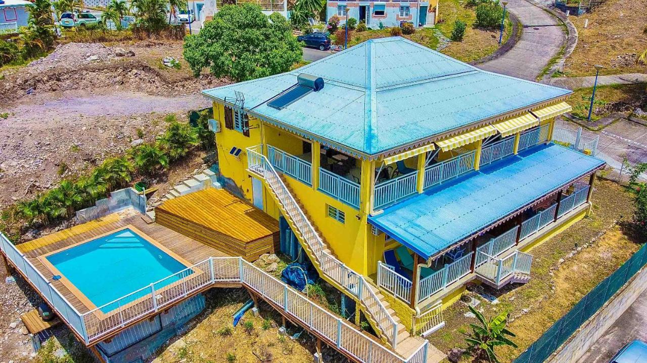 Apartmán Ocean Bleu 972 Beige N 1 Les Anses-d'Arlets Exteriér fotografie